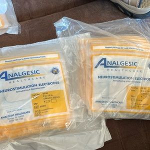 20 packs of TENS unit (each package has 10). Each individual pack has 4!